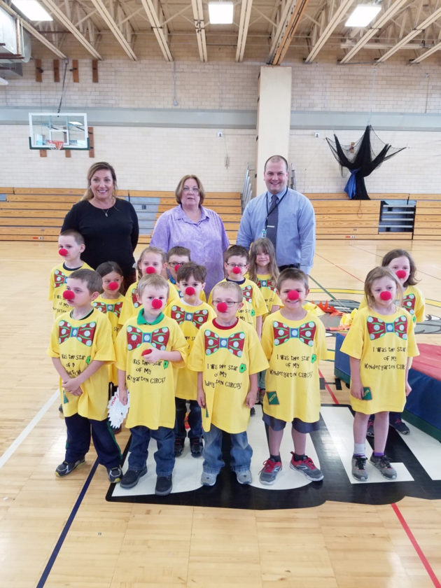 Brocton kindergartners hold a circus celebration News, Sports, Jobs